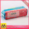cotton disposable lady pads, day use towel for women